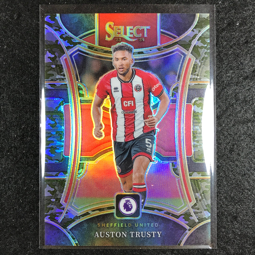 2023-24 Select EPL AUSTON TRUSTY Mezzanine Camo 81/175 #185