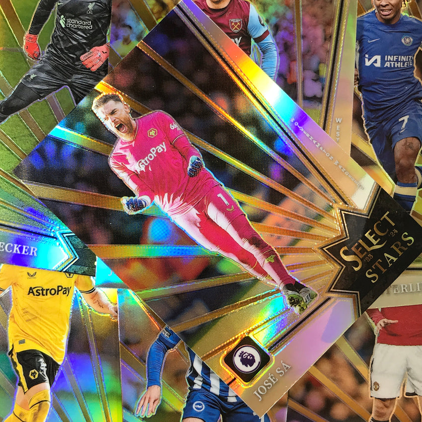2023-24 Select EPL RAHEEM STERLING Select Stars Silver #21