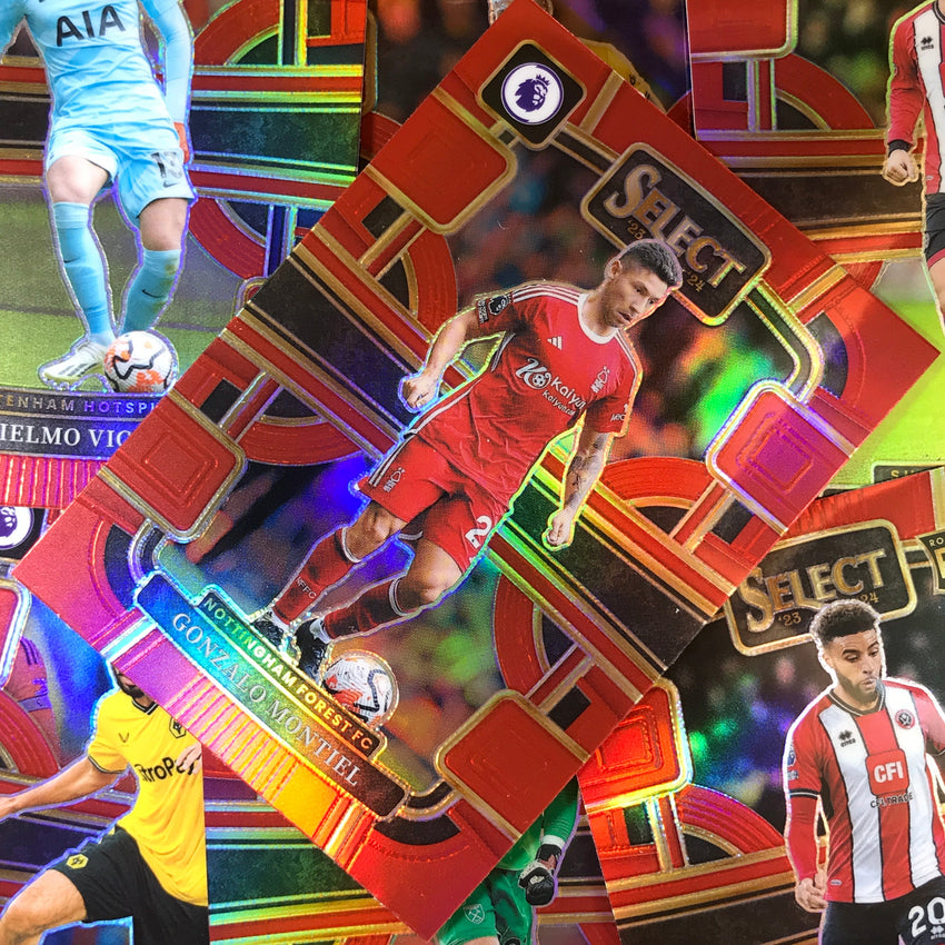 2023-24 Select EPL ALEXANDER ISAK Terrace Red #71