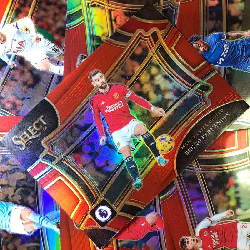 2023-24 Select EPL JAMES MADDISON Field Level Red #248