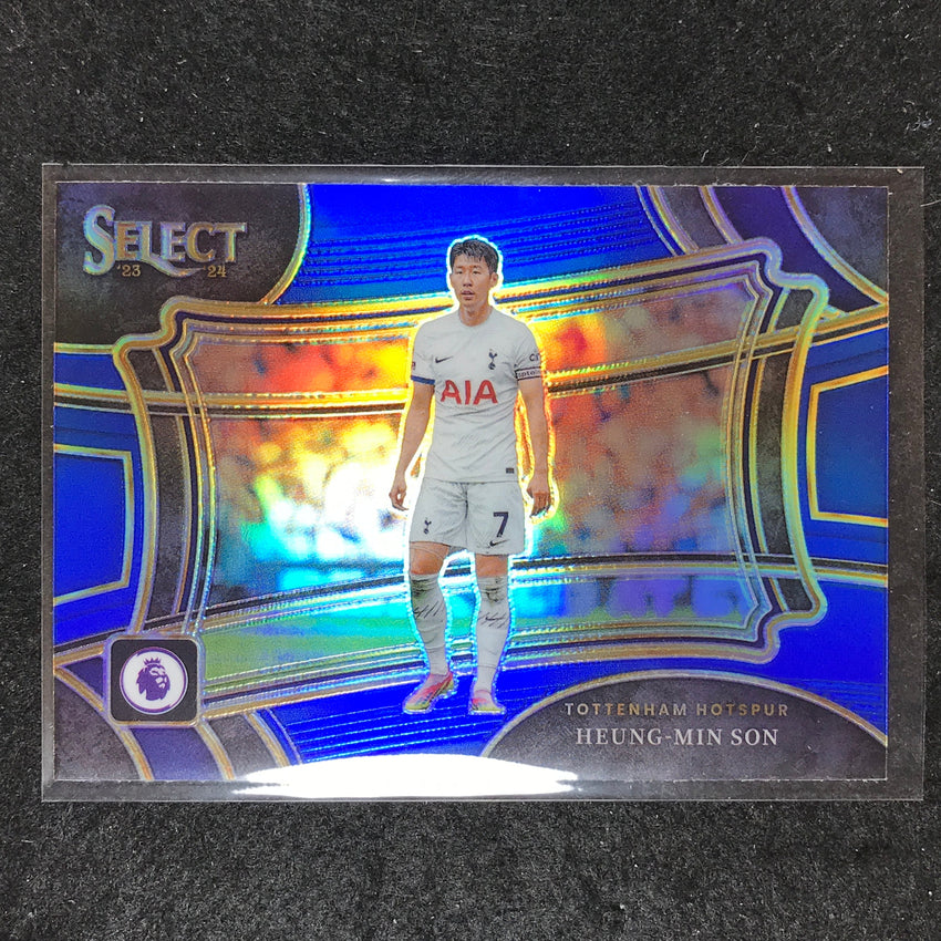 2023-24 Select EPL HEUNG-MIN SON Field Level Blue #218