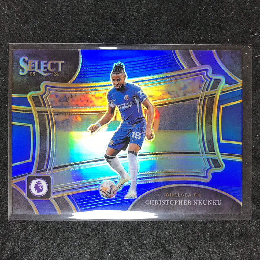 2023-24 Select EPL CHRISTOPHER NKUNKU Field Level Blue #231