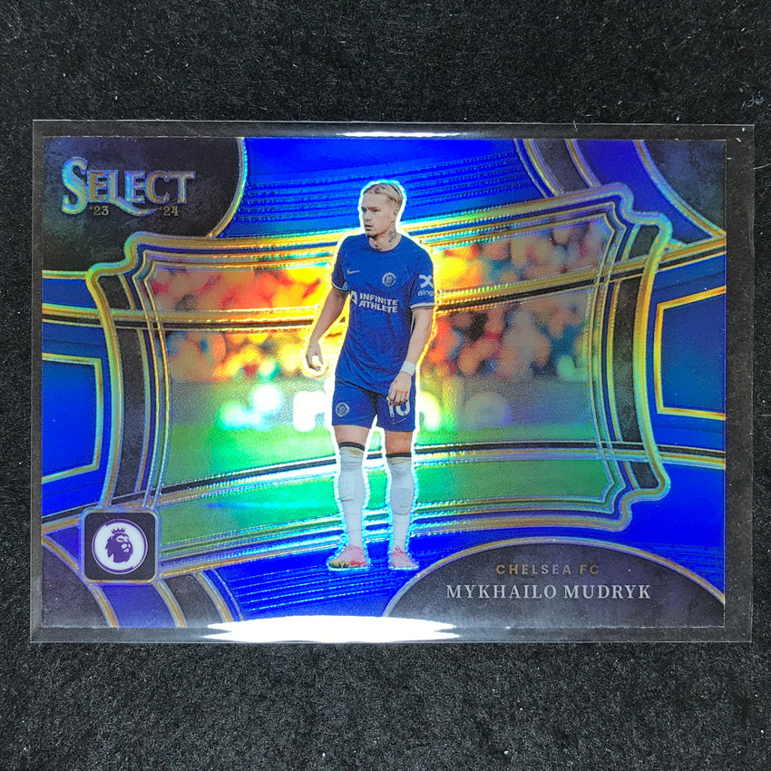 2023-24 Select EPL MYKHAILO MUDRYK Field Level Blue #233