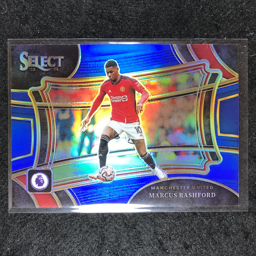 2023-24 Select EPL MARCUS RASHFORD Field Level Blue #245