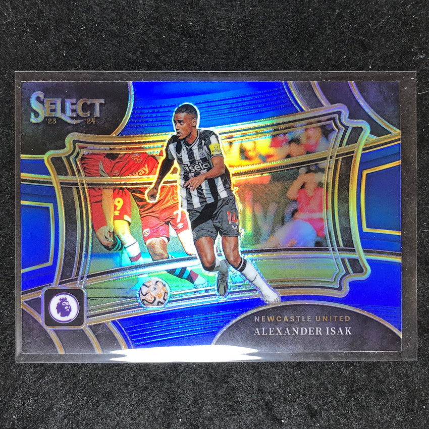 2023-24 Select EPL ALEXANDER ISAK Field Level Blue #246