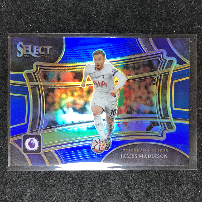 2023-24 Select EPL JAMES MADDISON Field Level Blue #248