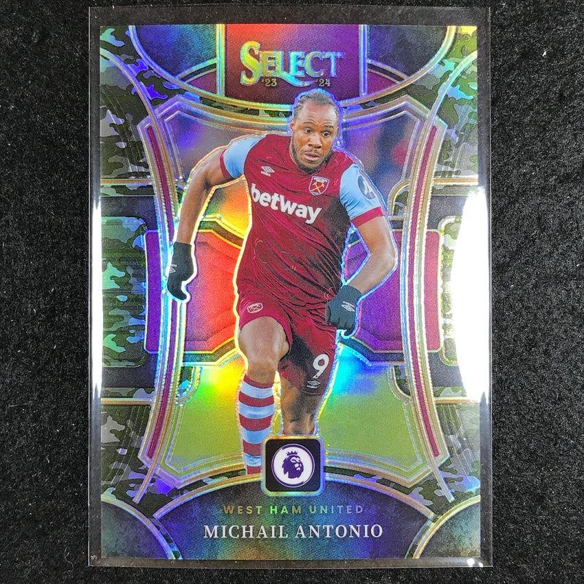 2023-24 Select EPL MICHAIL ANTONIO Mezzanine Camo 13/175 #193