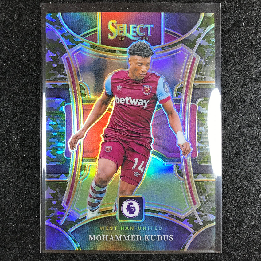2023-24 Select EPL MOHAMMED KUDUS Mezzanine Camo 63/175 #195