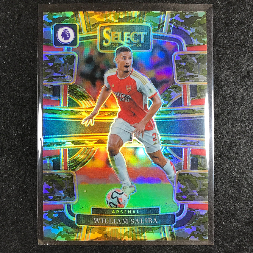2023-24 Select EPL WILLIAM SALIBA Terrace Camo 19/175 #10