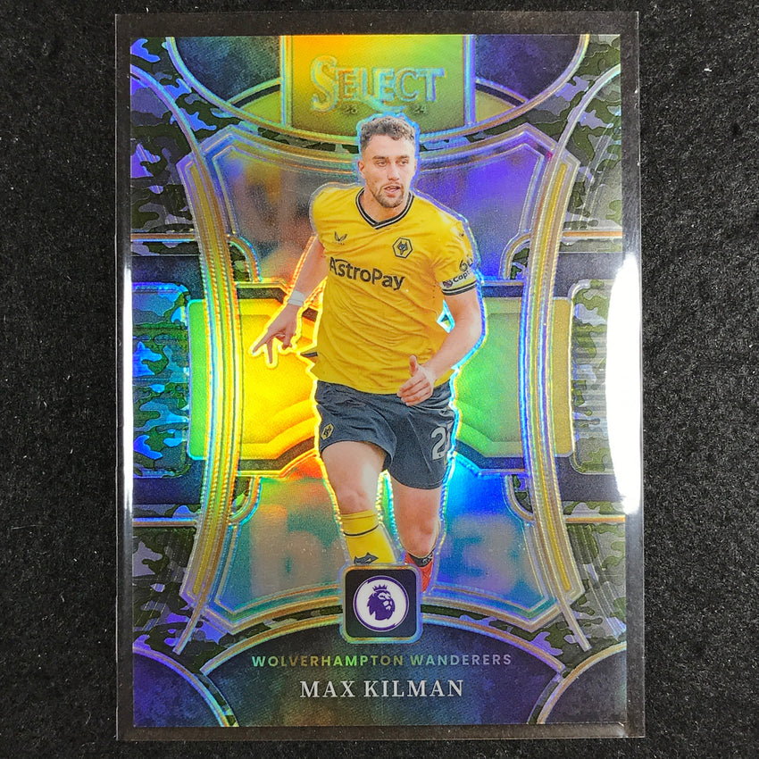 2023-24 Select EPL MAX KILMAN Mezzanine Camo 98/175 #196