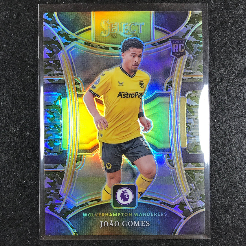 2023-24 Select EPL JOAO GOMES Mezzanine Rookie Camo 174/175 #198