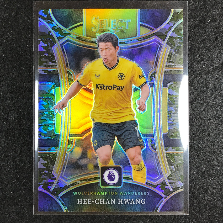 2023-24 Select EPL HEE-CHAN HWANG Mezzanine Camo 34/175 #199