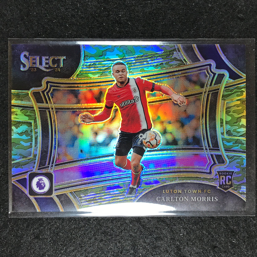 2023-24 Select EPL CARLTON MORRIS Field Level Rookie Camo 159/175 #212
