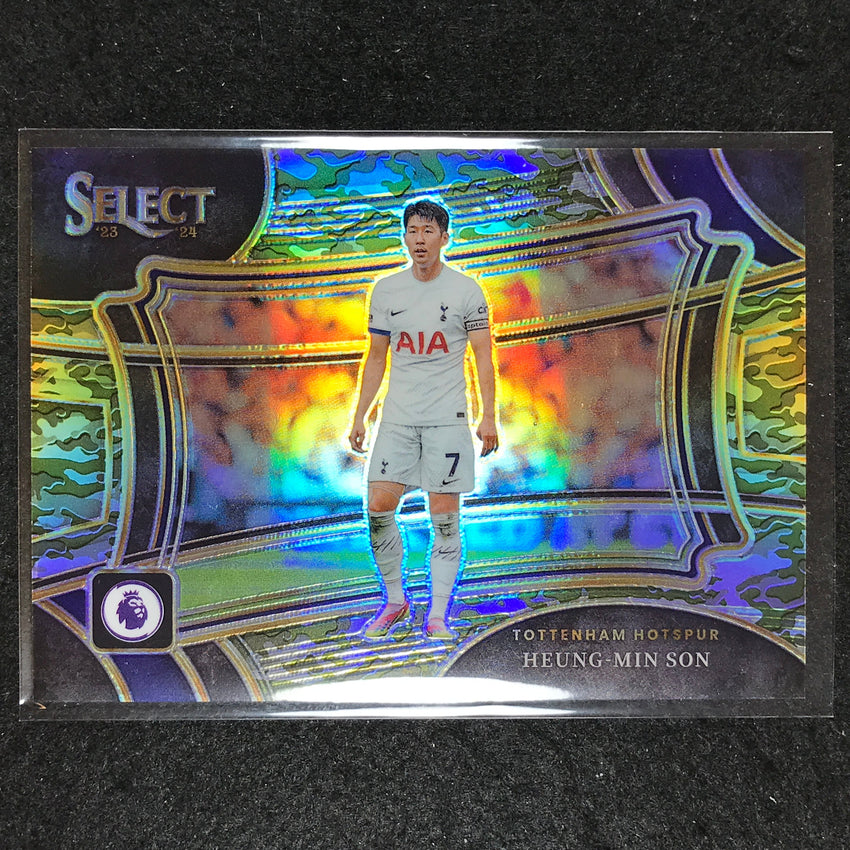 2023-24 Select EPL HEUNG-MIN SON Field Level Camo 65/175 #218