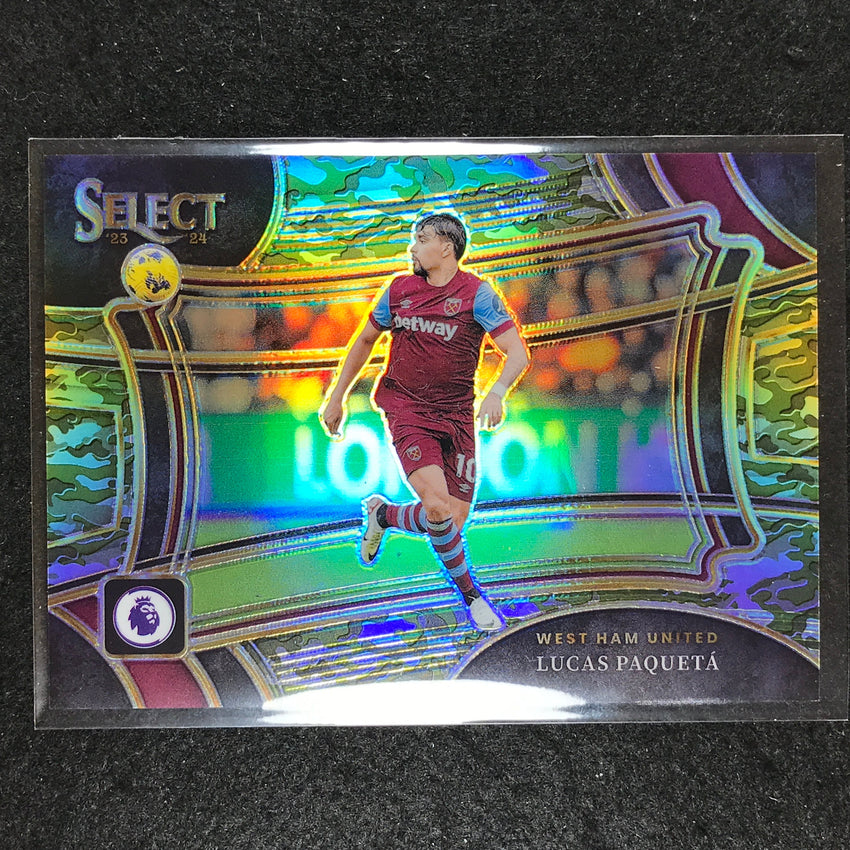 2023-24 Select EPL LUCAS PAQUETA Field Level Camo 171/175 #219