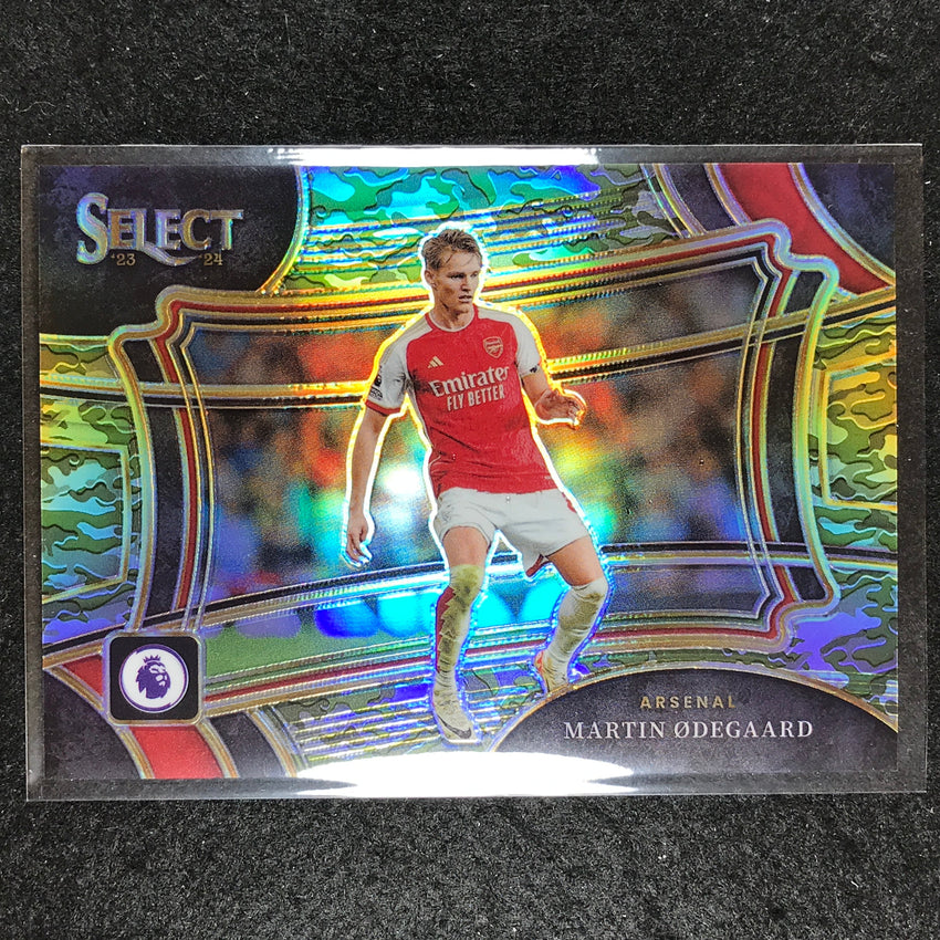 2023-24 Select EPL MARTIN ODEGAARD Field Level Camo 88/175 #222