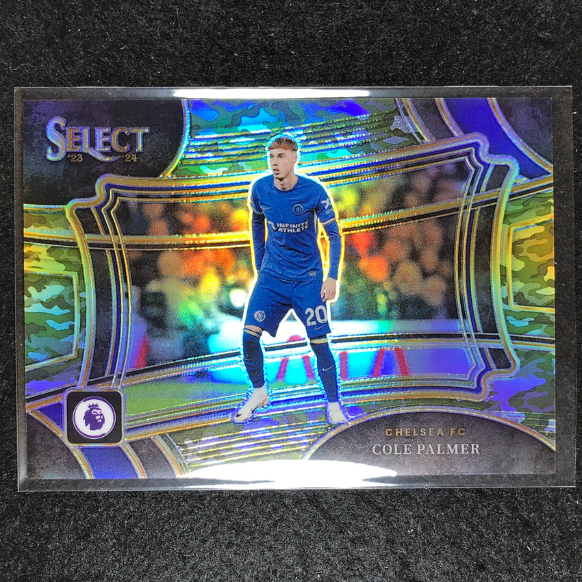 2023-24 Select EPL COLE PALMER Field Level Camo 74/175 #226