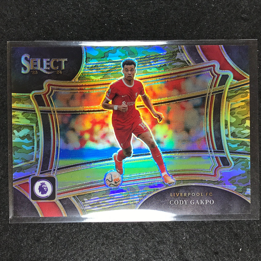 2023-24 Select EPL CODY GAKPO Field Level Camo 85/175 #236