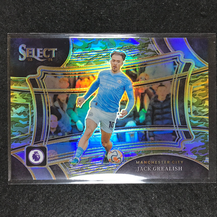 2023-24 Select EPL JACK GREALISH Field Level Camo 58/175 #244