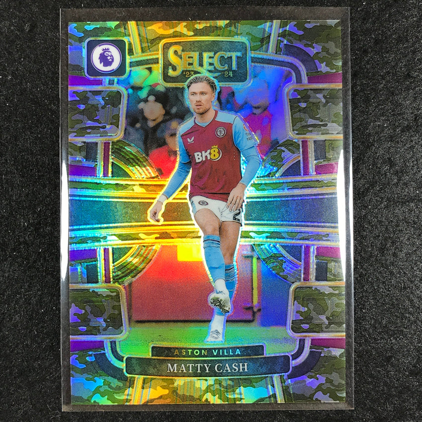 2023-24 Select EPL MATTY CASH Terrace Camo 9/175 #13