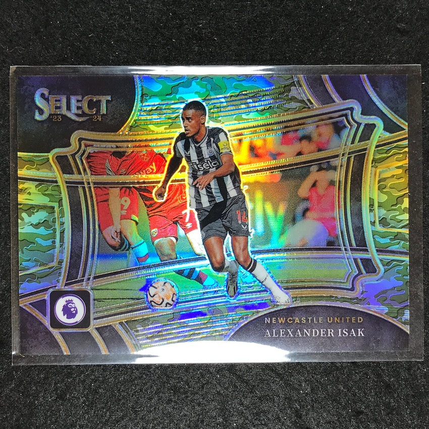 2023-24 Select EPL ALEXANDER ISAK Field Level Camo 23/175 #246