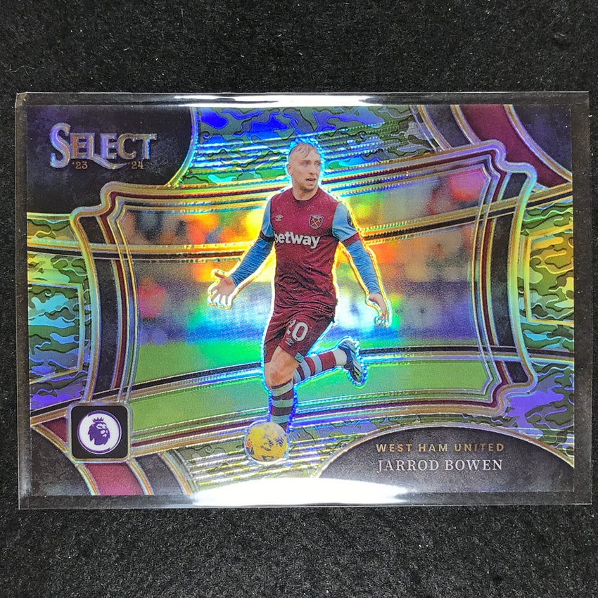 2023-24 Select EPL JARROD BOWEN Field Level Camo 75/175 #249