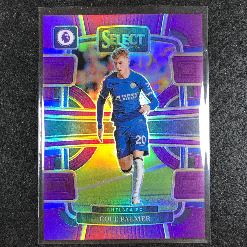 2023-24 Select EPL COLE PALMER Terrace Purple 54/149 #32