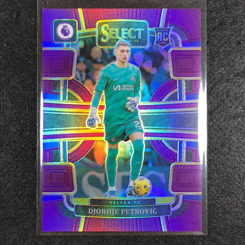 2023-24 Select EPL DJORDJE PETROVIC Terrace Rookie Purple 116/149 #34