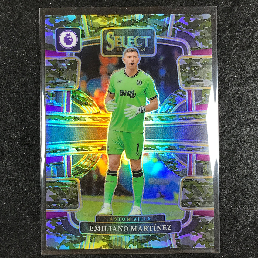 2023-24 Select EPL EMILIANO MARTINEZ Terrace Camo 69/175 #15