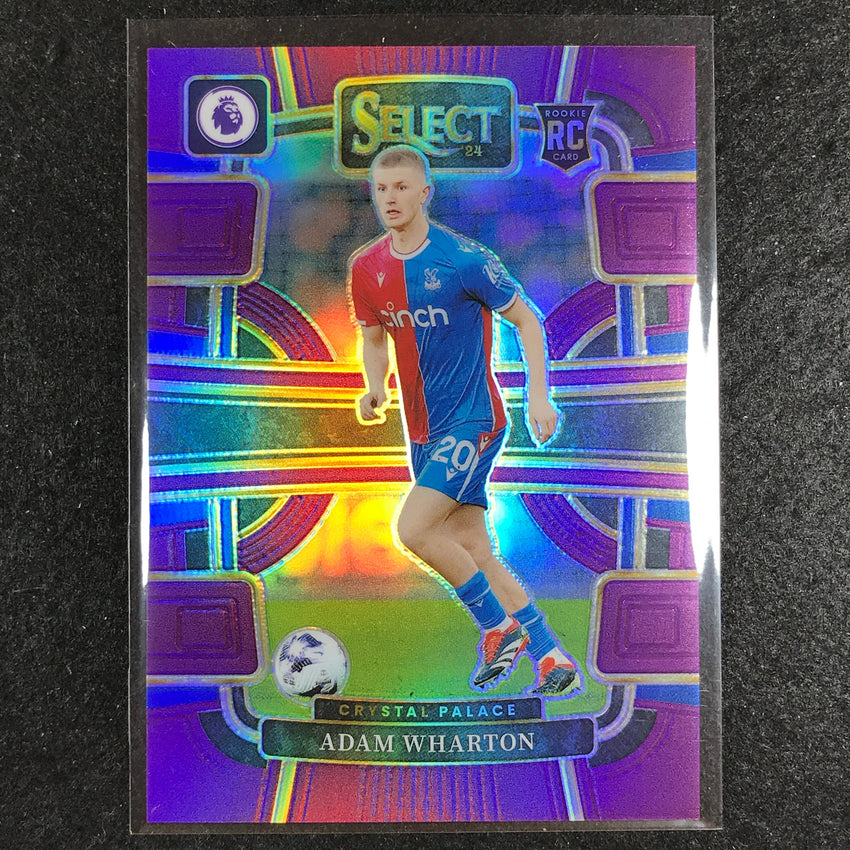 2023-24 Select EPL ADAM WHARTON Terrace Rookie Purple 44/149 #38