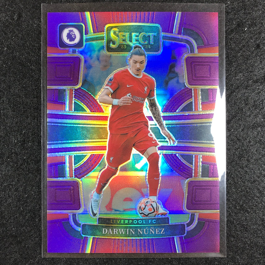 2023-24 Select EPL DARWIN NUNEZ Terrace Purple 106/149 #51