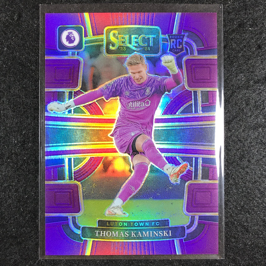 2023-24 Select EPL THOMAS KAMINSKI Terrace Rookie Purple 11/149 #57