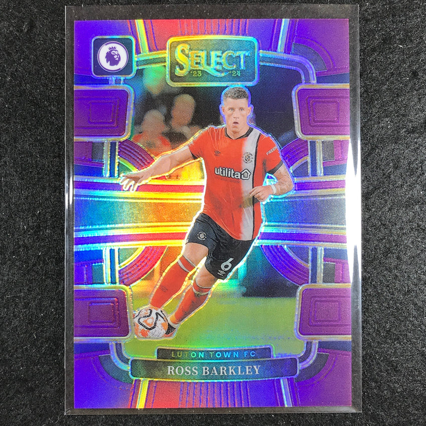 2023-24 Select EPL ROSS BARKLEY Terrace Purple 80/149 #60