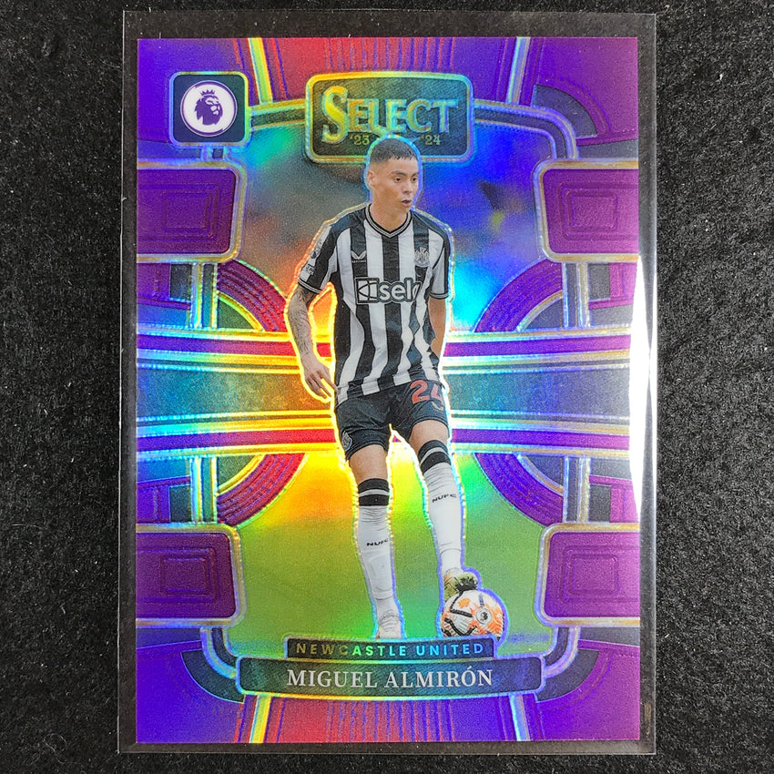 2023-24 Select EPL MIGUEL ALMIRON Terrace Purple 98/149 #72