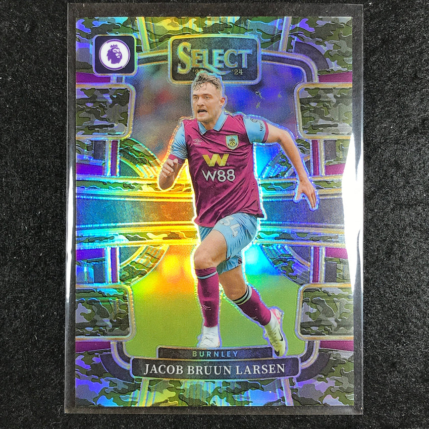 2023-24 Select EPL JACOB BRUUN LARSEN Terrace Camo 141/175 #30
