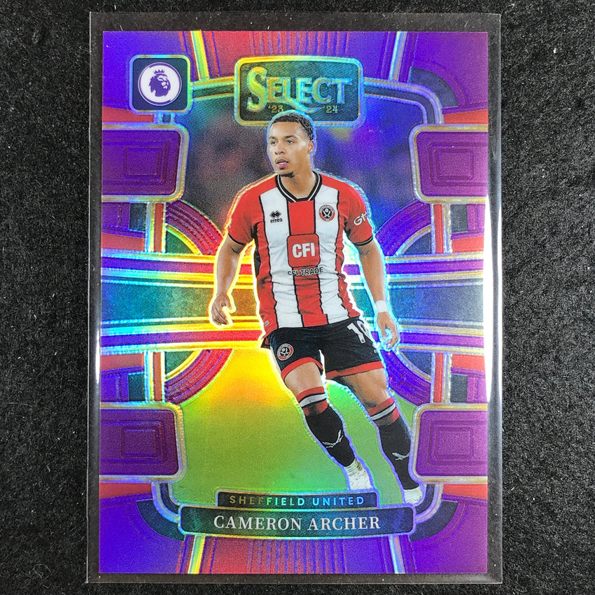2023-24 Select EPL CAMERON ARCHER Terrace Purple 96/149 #81
