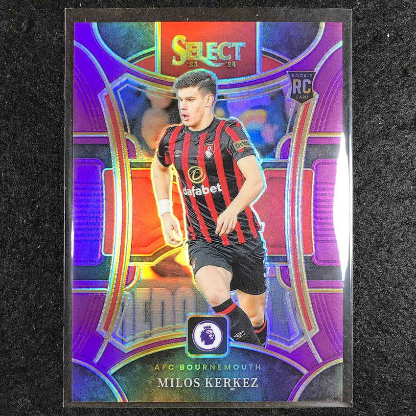 2023-24 Select EPL MILOS KERKEZ Mezzanine Rookie Purple 113/149 #104