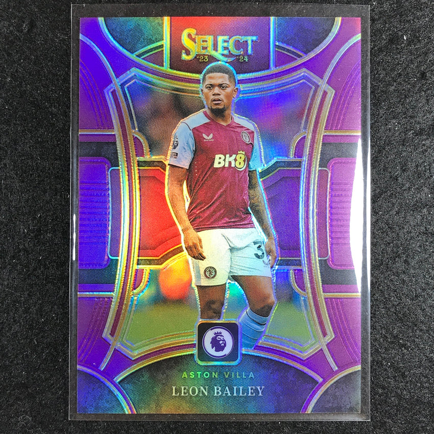 2023-24 Select EPL LEON BAILEY Mezzanine Purple 73/149 #112
