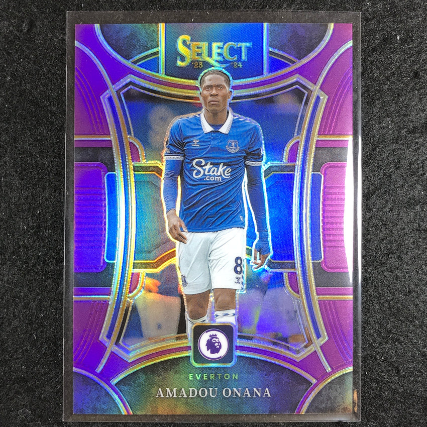 2023-24 Select EPL AMADOU ONANA Mezzanine Purple 100/149 #145