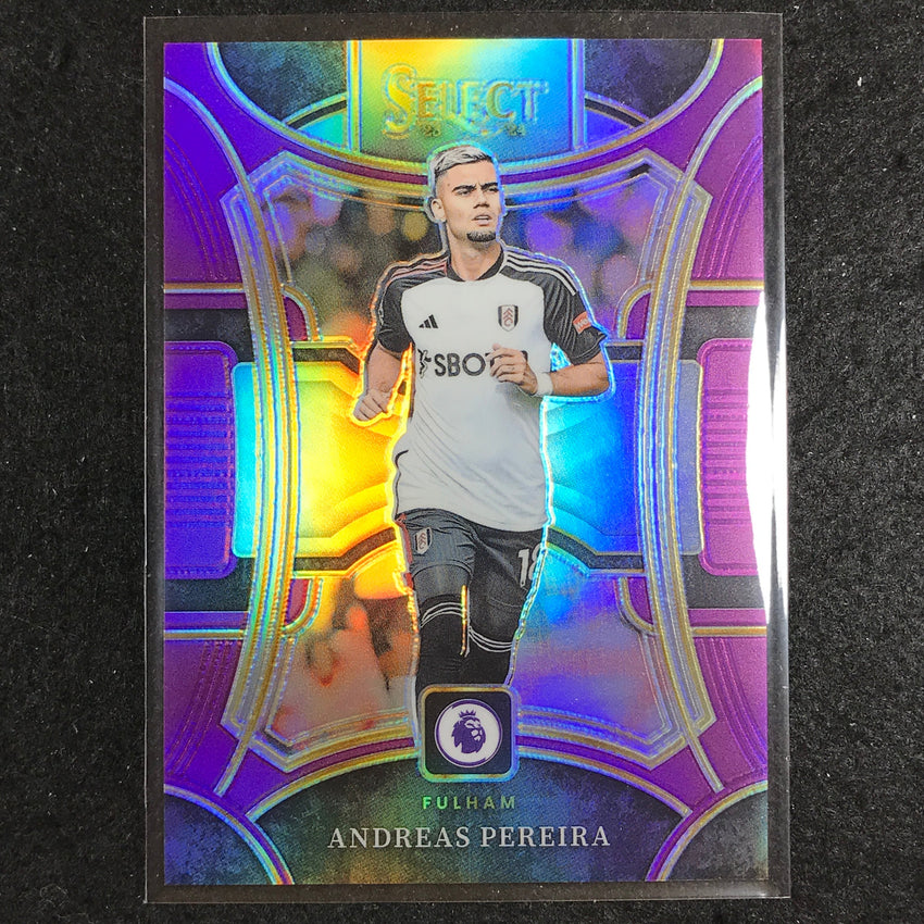 2023-24 Select EPL ANDREAS PEREIRA Mezzanine Purple 94/149 #146