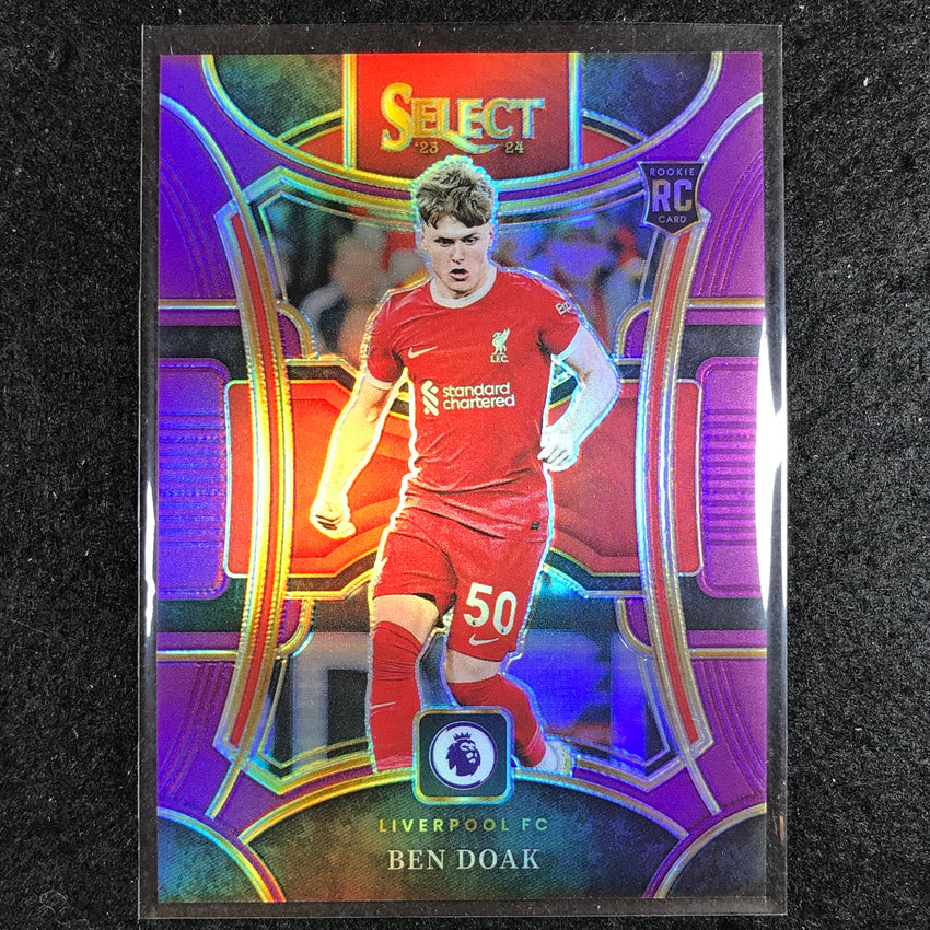 2023-24 Select EPL BEN DOAK Mezzanine Rookie Purple 98/149 #155