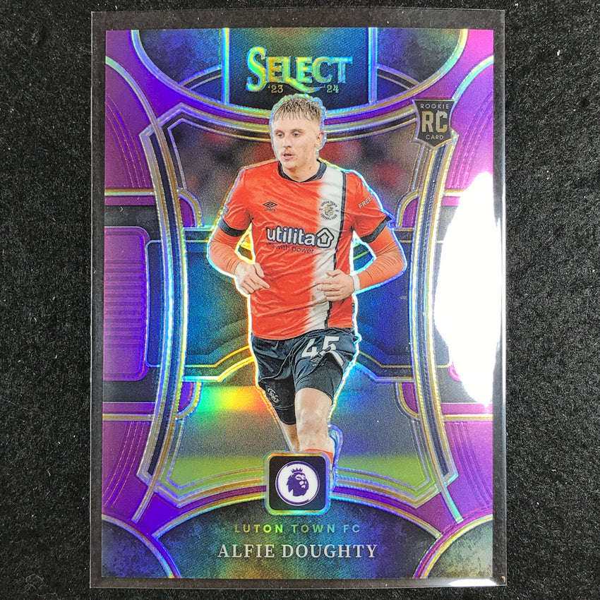 2023-24 Select EPL ALFIE DOUGHTY Mezzanine Rookie Purple 4/149 #159