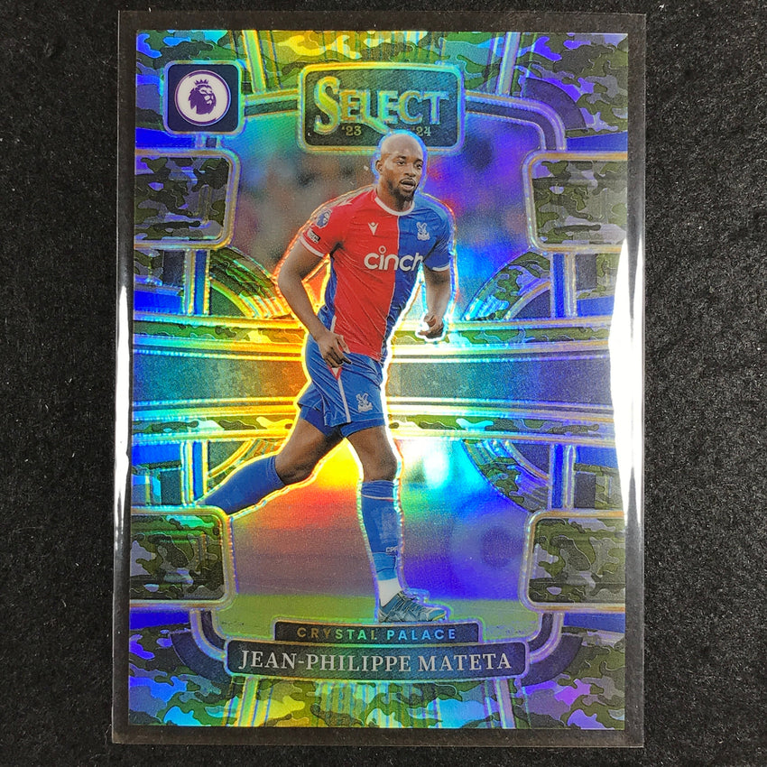 2023-24 Select EPL JEAN-PHILIPPE MATETA Terrace Camo 66/175 #36