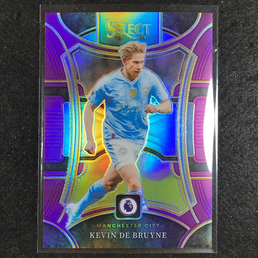 2023-24 Select EPL KEVIN DE BRUYNE Mezzanine Purple 83/149 #164
