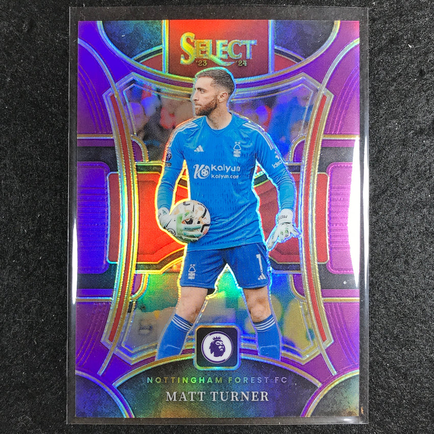 2023-24 Select EPL MATT TURNER Mezzanine Purple 99/149 #179
