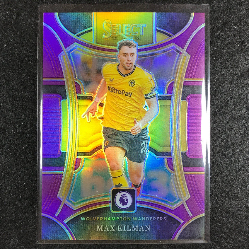 2023-24 Select EPL MAX KILMAN Mezzanine Purple 18/149 #196