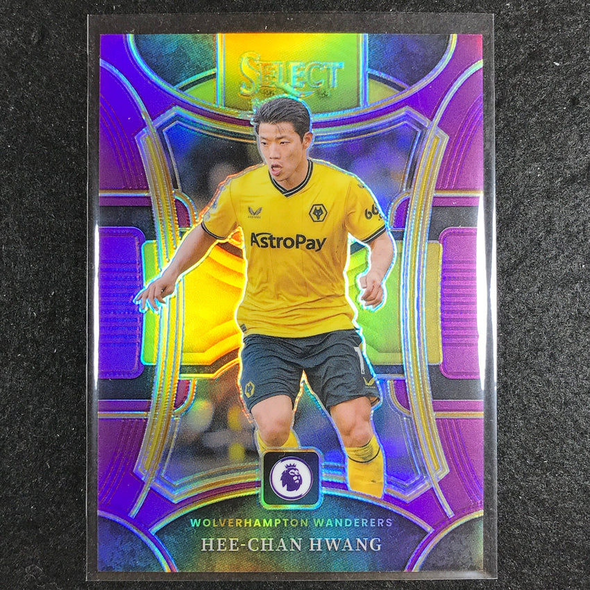 2023-24 Select EPL HEE-CHAN HWANG Mezzanine Purple 140/149 #199