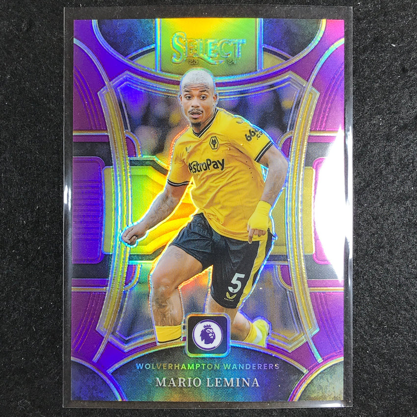 2023-24 Select EPL MARIO LEMINA Mezzanine Purple 85/149 #200