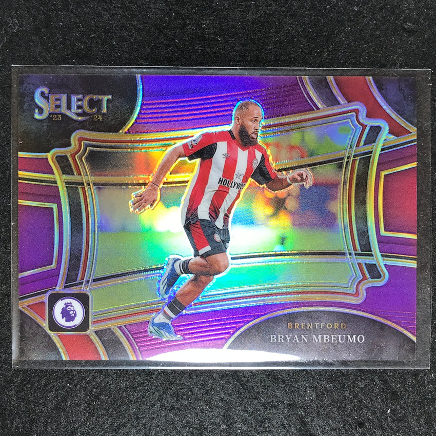2023-24 Select EPL BRYAN MBEUMO Field Level Purple 87/149 #204