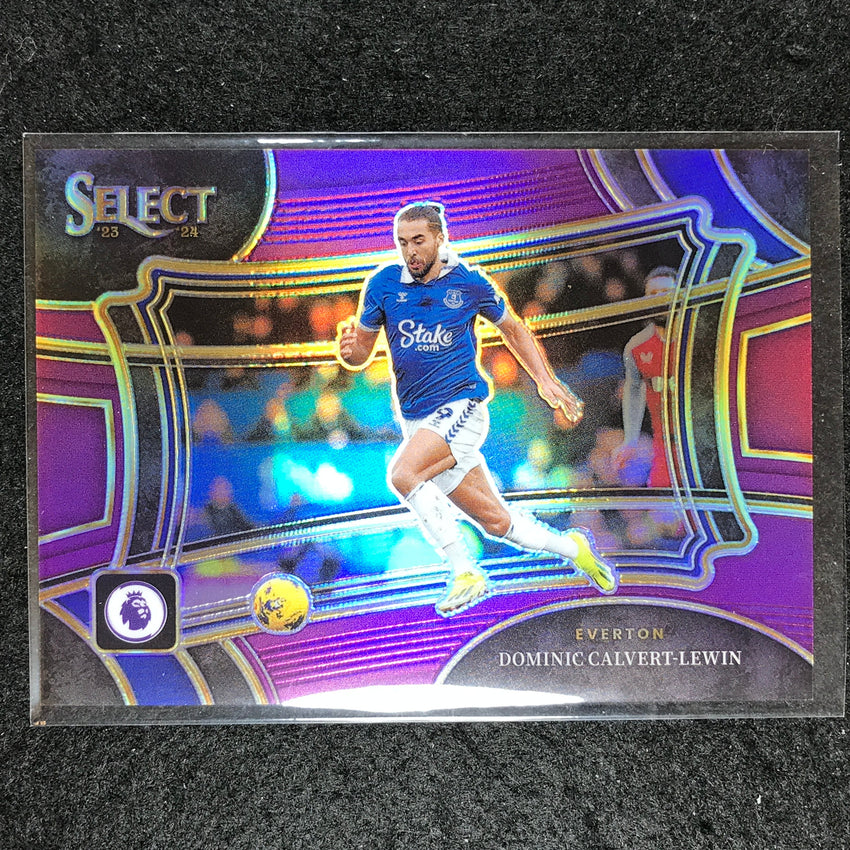 2023-24 Select EPL DOMINIC CALVERT-LEWIN Field Level Purple 81/149 #209